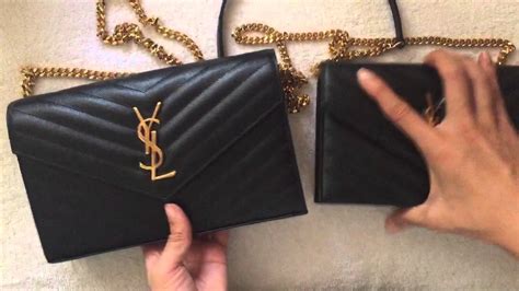 ysl woc medium size|Size Comparisons // Saint Laurent walle.